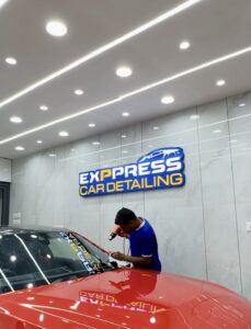 exppress car detailing in vadodara by p's design therapy