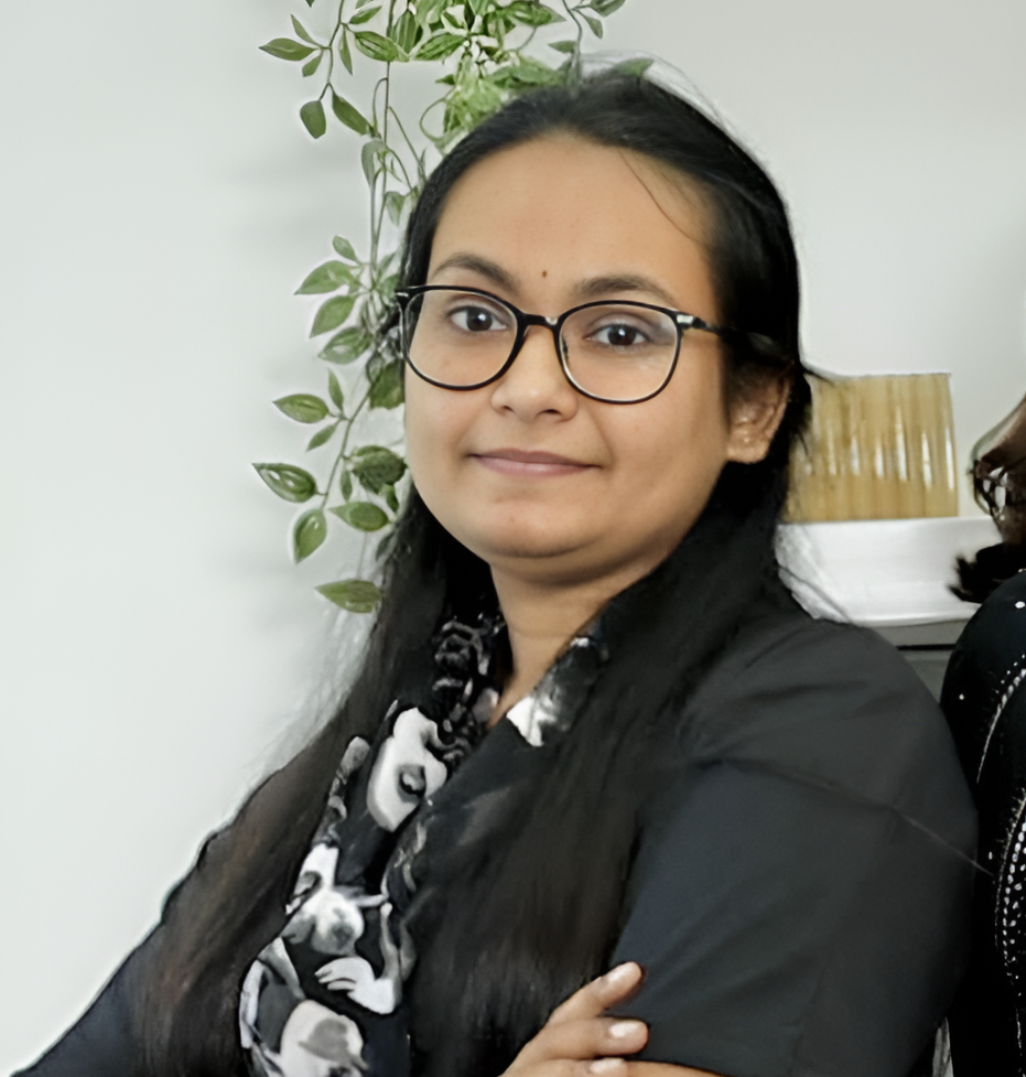 Priyanka Prajapati fresher interior designer p's design therapy